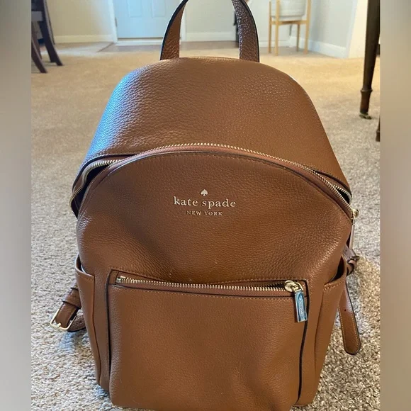 kate spade | Bags | Kate Spade Leila Dome Back Pack With  display picture 1